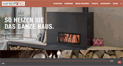 Desktop Screenshot of hafnertec.com